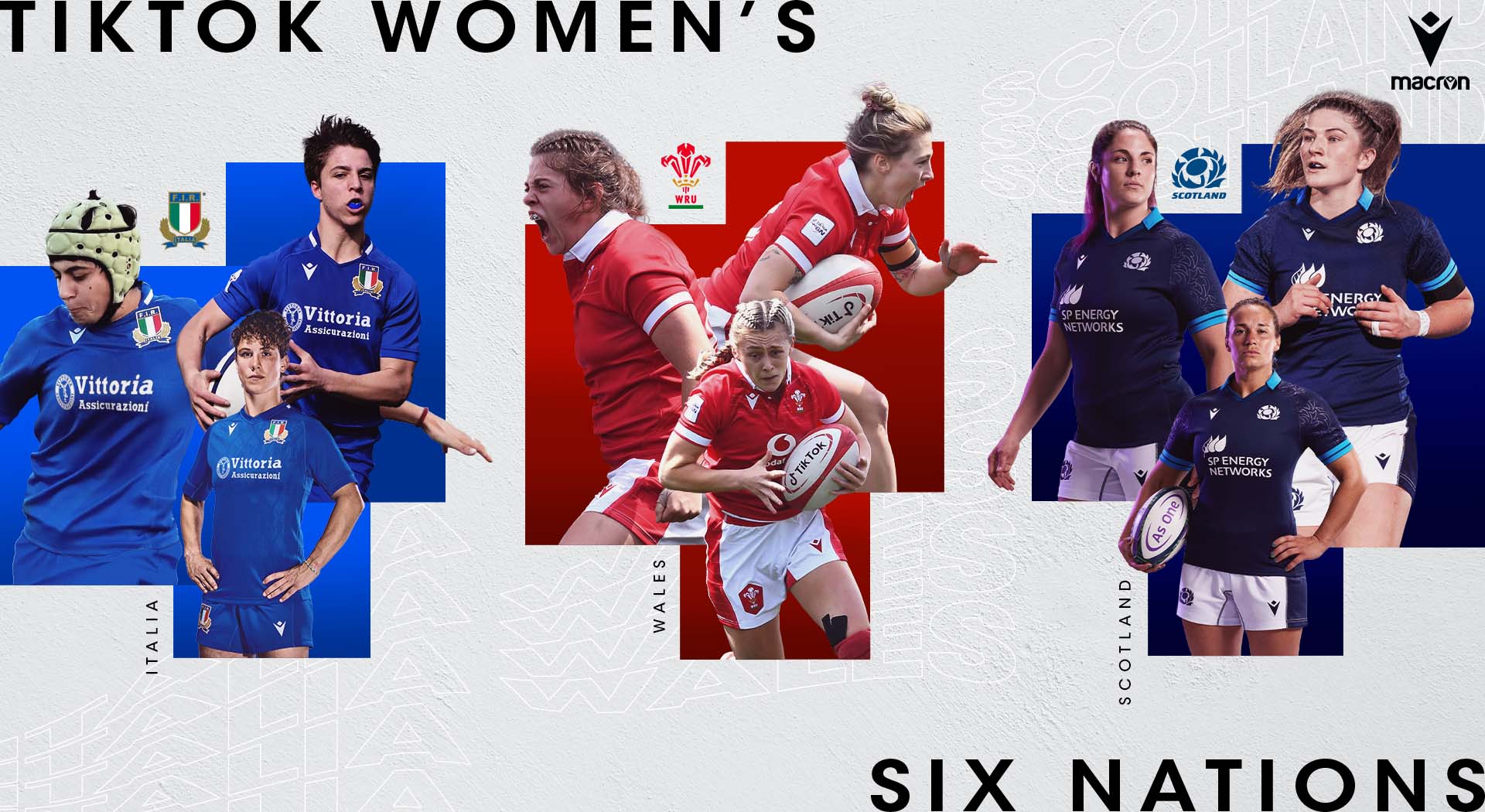Macron It's nearly time for the women’s Six Nations | Bild 1
